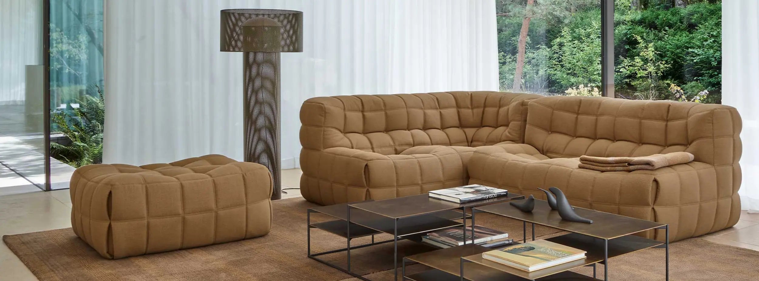 Kashima — fotel i sofa Ligne Roset