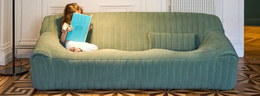 Sandra — fotel i sofa Ligne Roset