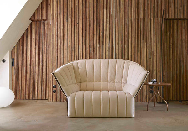 Sofa Moël small settee low back