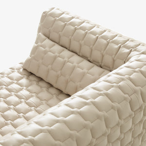 Sofa Ruché Medium Low Back 3‑osobowa
