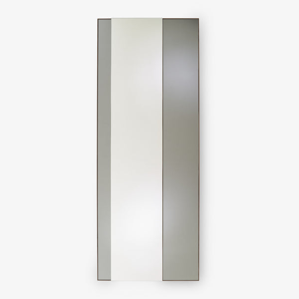 Lustro Demi-teintes — Ligne Roset, rama metalowa, widok frontalny