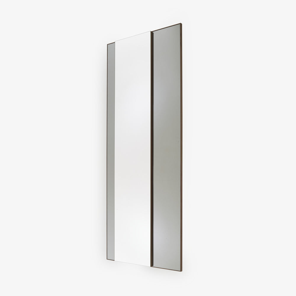 Lustro Demi-teintes — Ligne Roset, rama metalowa, widok frontalny