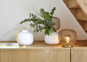 Wazon Ligne Roset Jali Brass – Ażurowy / Mosiądz (Produkt z ekspozycji)