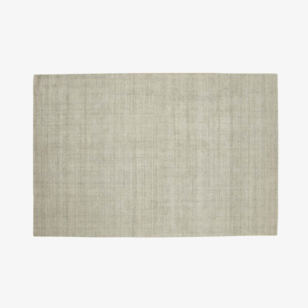 Dywan Fiber Wood — Ligne Roset, tkanina w kolorze naturalnym, widok z przodu