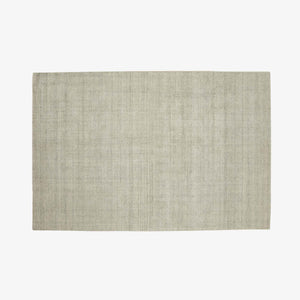 Dywan Fiber Wood — Ligne Roset, tkanina w kolorze naturalnym, widok z przodu
