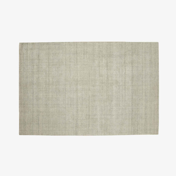Dywan Fiber Wood — Ligne Roset, tkanina w kolorze naturalnym, widok z przodu