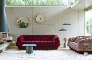 Lustro ścienne Ligne Roset Ura Large – Produkt z ekspozycji