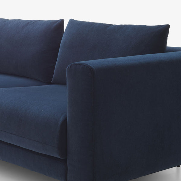 Sofa Enki Large z wysokimi poduszkami oparcia
