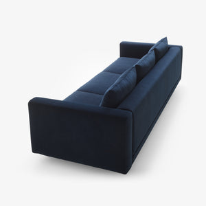 Sofa Enki Large z wysokimi poduszkami oparcia