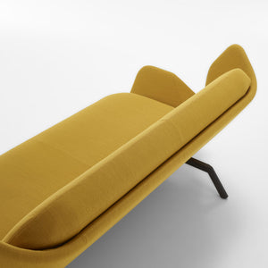 Sofa rozkładana Clam z 2 podłokietnikami