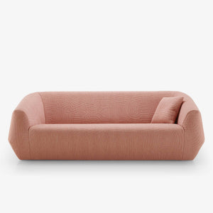 Sofa Uncover Large — Ligne Roset, tapicerka w tkaninie, widok z przodu