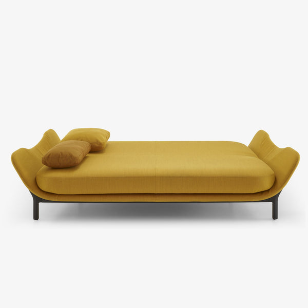 Sofa rozkładana Clam z 2 podłokietnikami