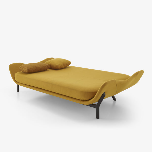 Sofa rozkładana Clam z 2 podłokietnikami