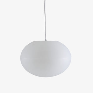 Lampa wisząca Globe Sky small — Ligne Roset, mleczne szkło, widok z przodu