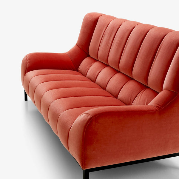 Sofa 2‑osobowa Phileas (metalowa podstawa)