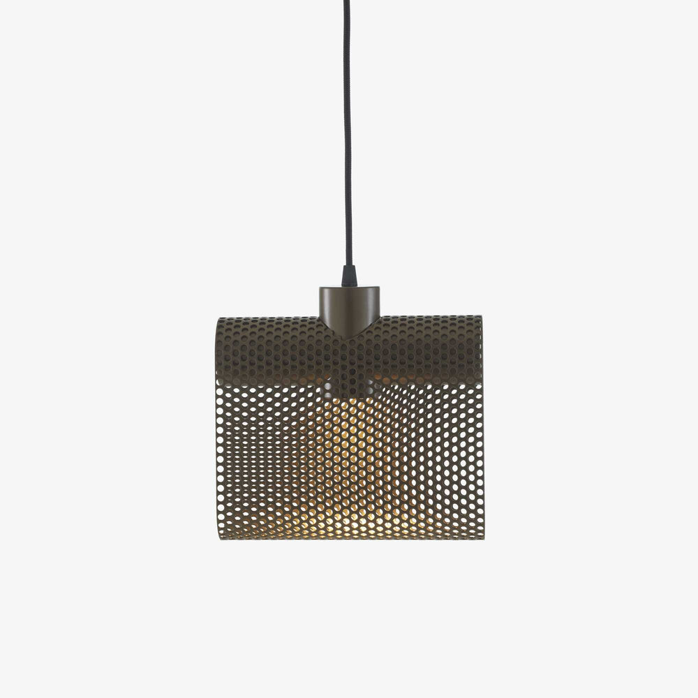 Lampa wisząca Ligne Roset Grid Bronze – Stal Perforowana / Brąz (Produkt z ekspozycji)