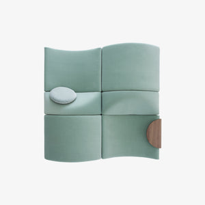 Sofa modułowa Asmara — kompozycja