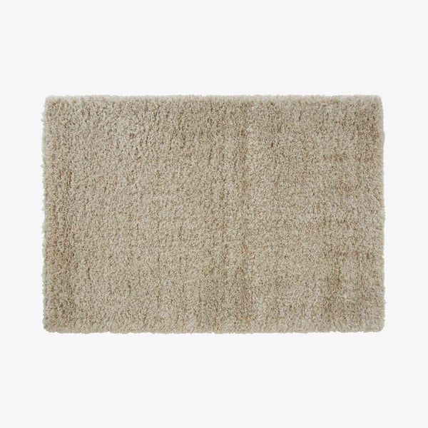 Dywan Jazz Sand — Ligne Roset, widok całości, włókno w kolorze piaskowym