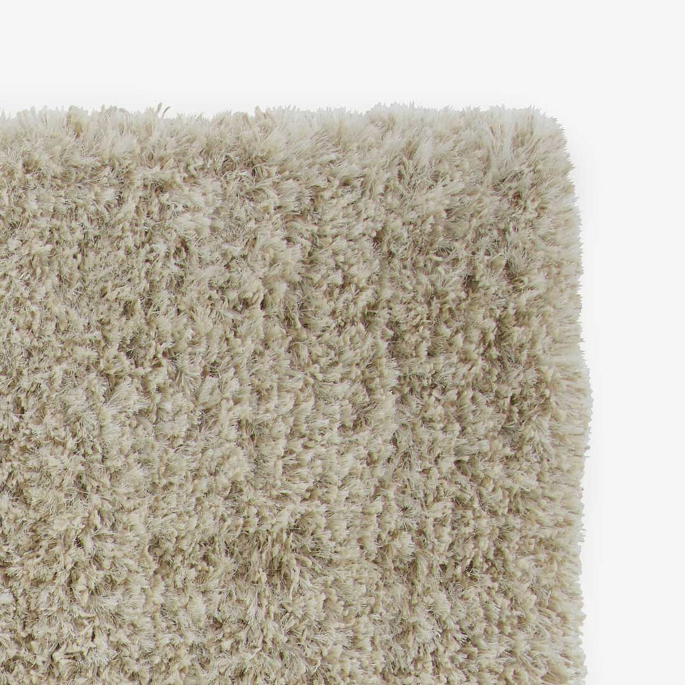 Dywan Jazz Sand — Ligne Roset, widok całości, włókno w kolorze piaskowym
