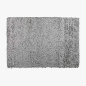 Dywan Jazz Silver — Ligne Roset, widok z przodu, włókno w kolorze szarym
