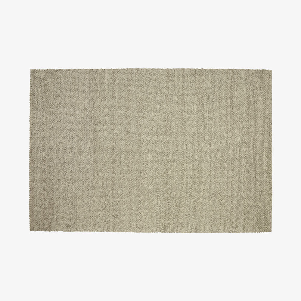 Dywan Mix & match Argile — Ligne Roset, tkanina w kolorze beżu, widok z góry