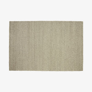 Dywan Mix & match Argile — Ligne Roset, tkanina w kolorze beżu, widok z góry