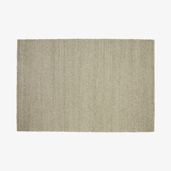 Dywan Mix & match Argile — Ligne Roset, tkanina w kolorze beżu, widok z góry