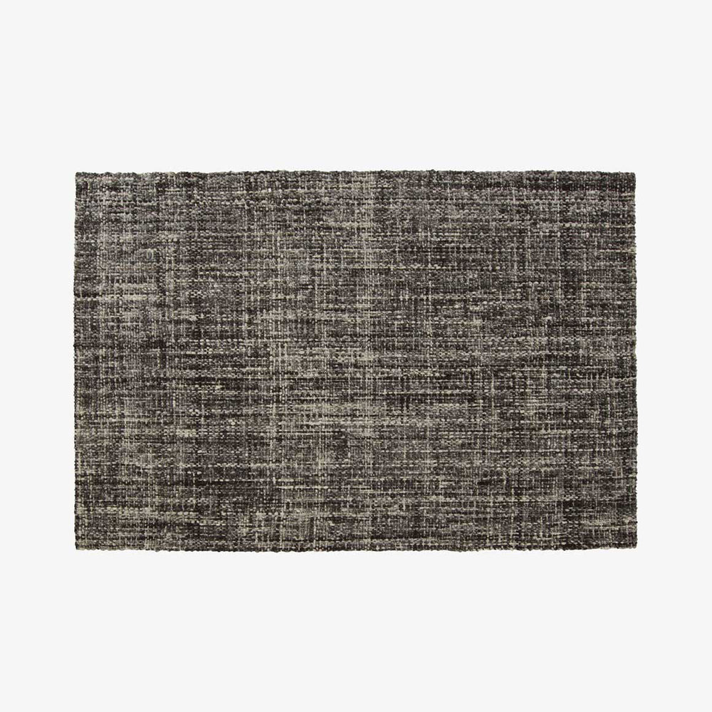 Dywan Tissage — Ligne Roset, tkanina w kolorze szarym, widok całości
