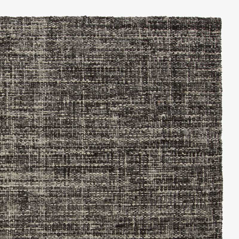 Dywan Tissage — Ligne Roset, tkanina w kolorze szarym, widok całości