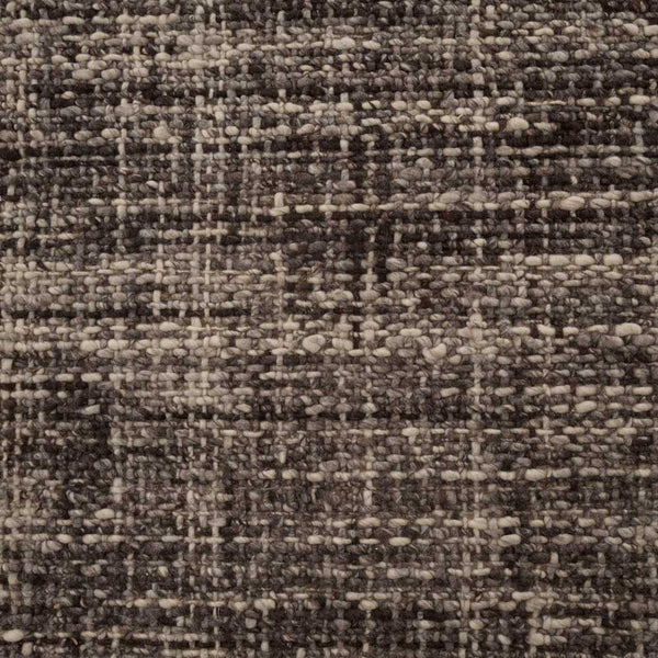 Tissage — detal tekstury, splot włókien w kolorze antracyt i beżu