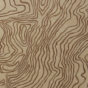 Topographie — zbliżenie tkaniny, splot z geometrycznym wzorem linii