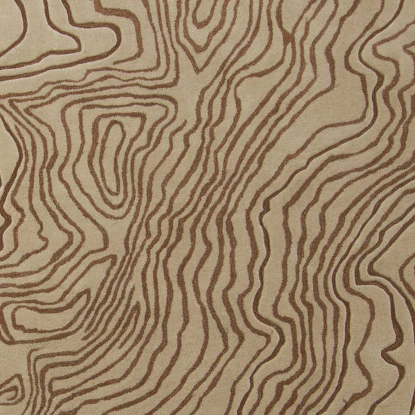 Topographie — zbliżenie tkaniny, splot z geometrycznym wzorem linii