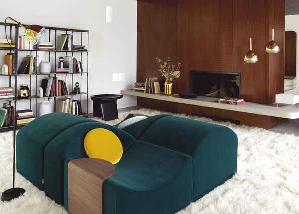 Sofa modułowa Asmara — kompozycja