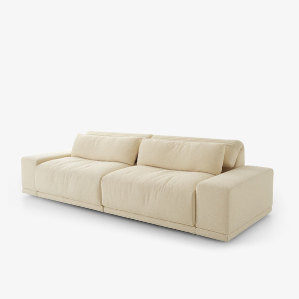 Sofa Grand Angle z szerokim podłokietnikiem (bez poduszki lędźwiowej)