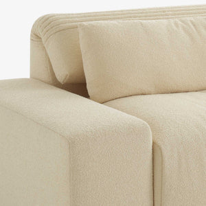 Sofa Grand Angle z szerokim podłokietnikiem (bez poduszki lędźwiowej)