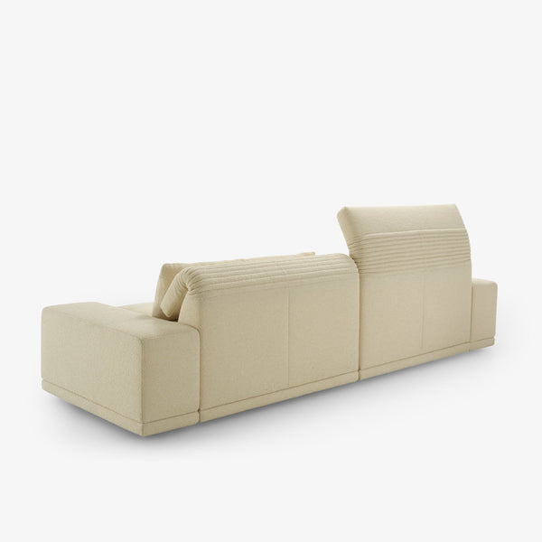 Sofa Grand Angle z szerokim podłokietnikiem (bez poduszki lędźwiowej)