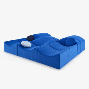 Sofa modułowa Asmara — kompozycja