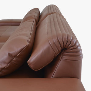Sofa Grand Angle z szerokim podłokietnikiem (bez poduszki lędźwiowej)