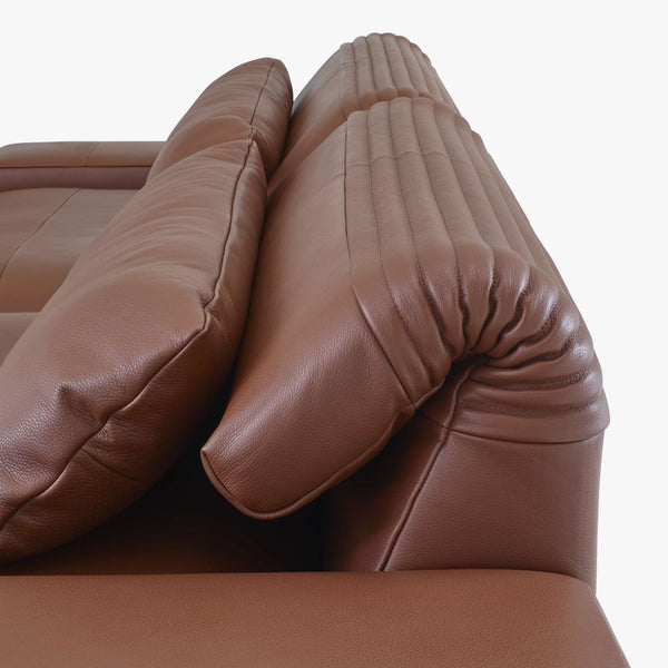 Sofa Grand Angle z szerokim podłokietnikiem (bez poduszki lędźwiowej)
