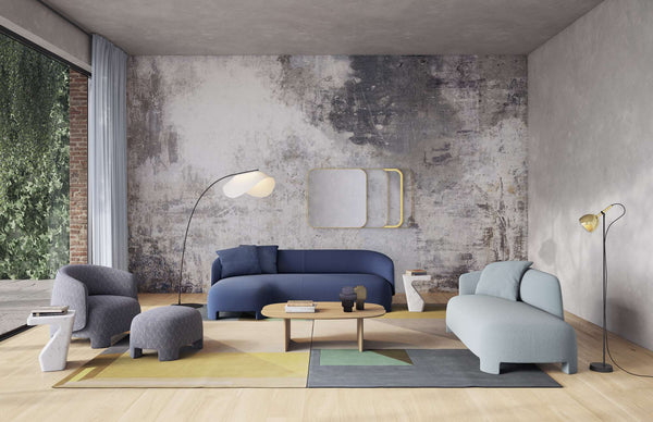 Sofa Taru Medium z jednym podłokietnikiem (prawa)