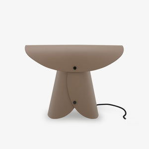 Lampa stołowa Kufu — Ligne Roset, forma organiczna, widok z przodu