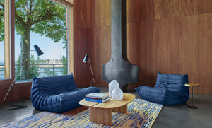 Chanterelle - outlet - chrom/orzech