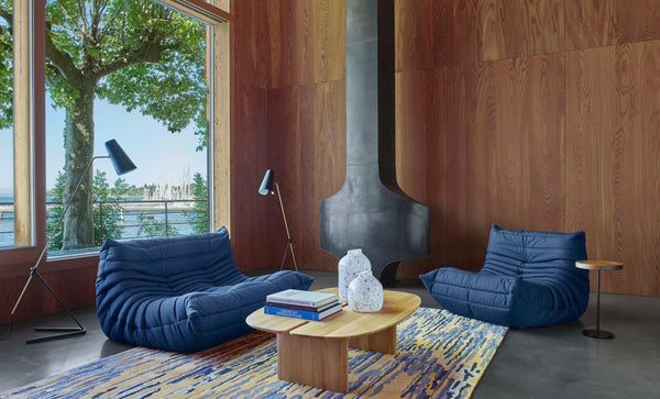 Chanterelle - outlet - chrom/orzech