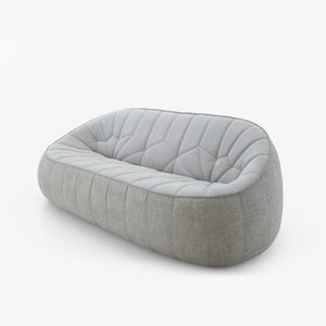 Ottoman Large Settee — perspektywa trzecia, detal przeszycia i struktury oparcia
