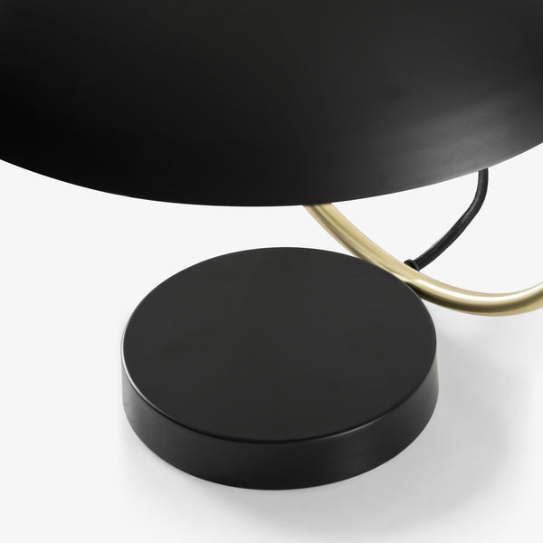 Lampa stołowa Tangent, czarna