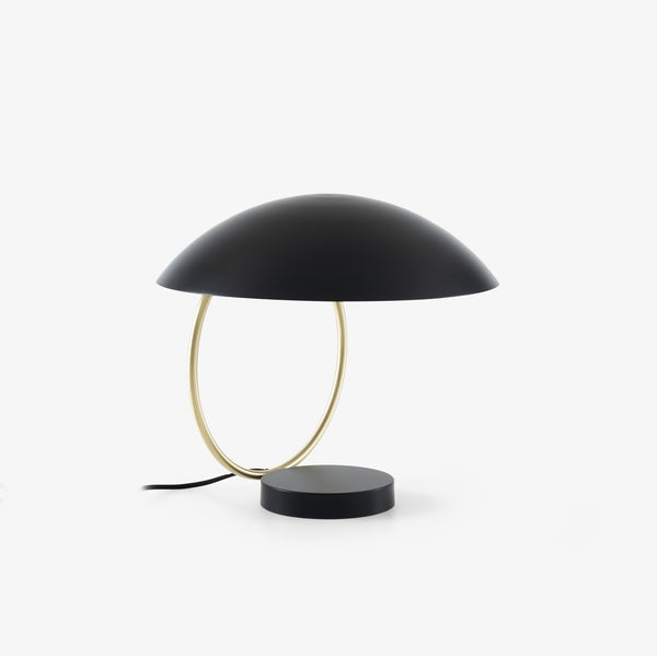 Lampa stołowa Tangent, czarna