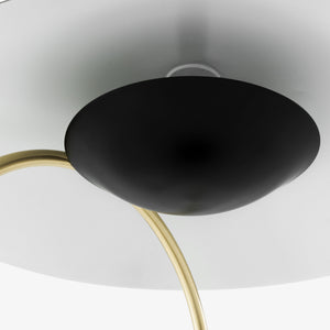 Lampa stołowa Tangent, czarna