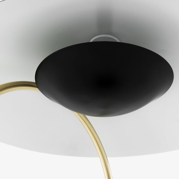 Lampa stołowa Tangent, czarna