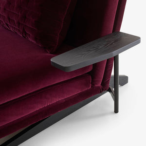 Sofa rozkładana Motus z 2 podłokietnikami