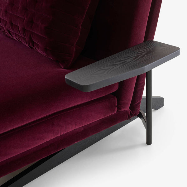 Sofa rozkładana Motus z 2 podłokietnikami
